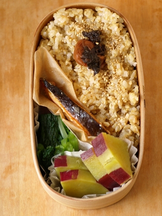 Salmon lunch